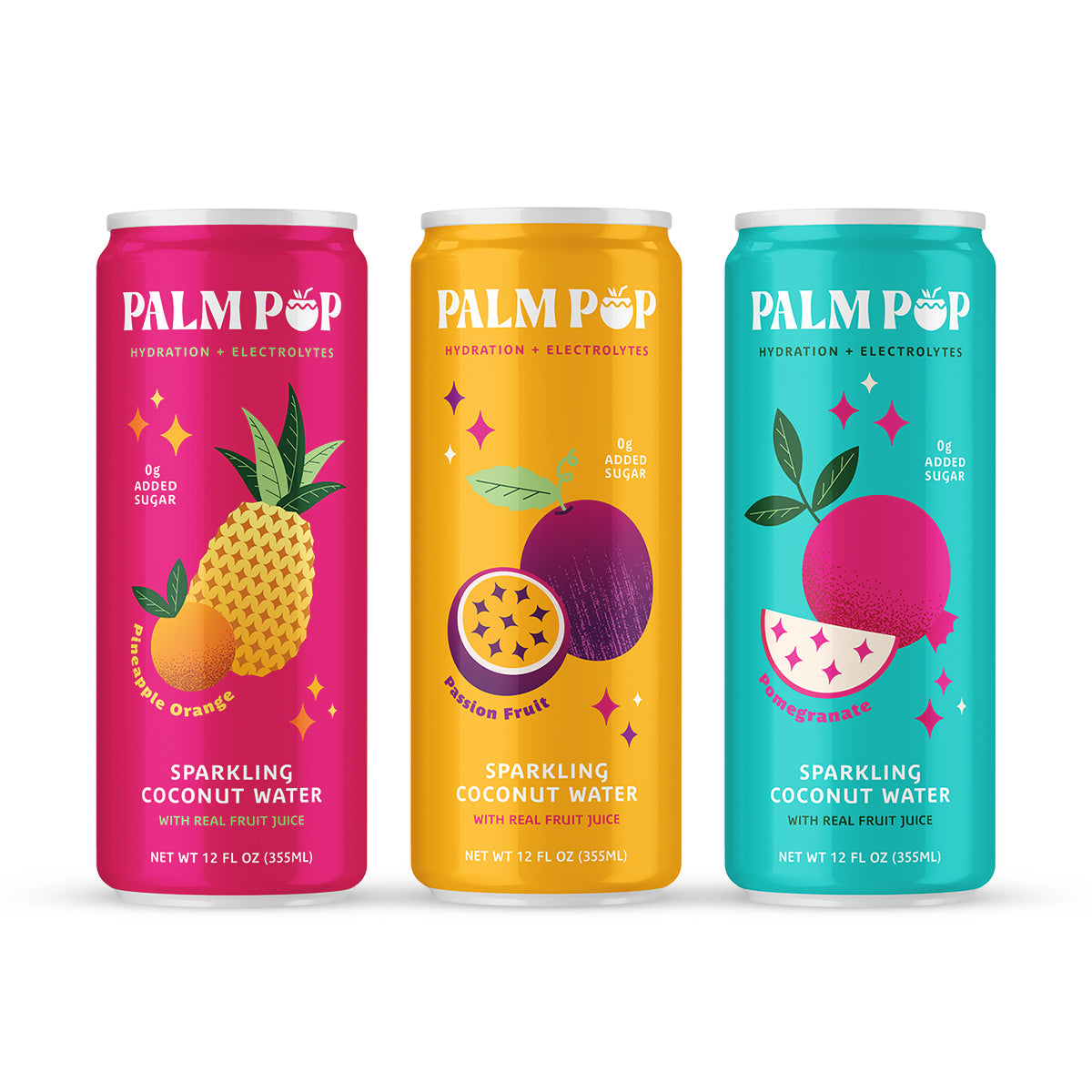 Palm Pop - Variety Pack (3 Flavors)