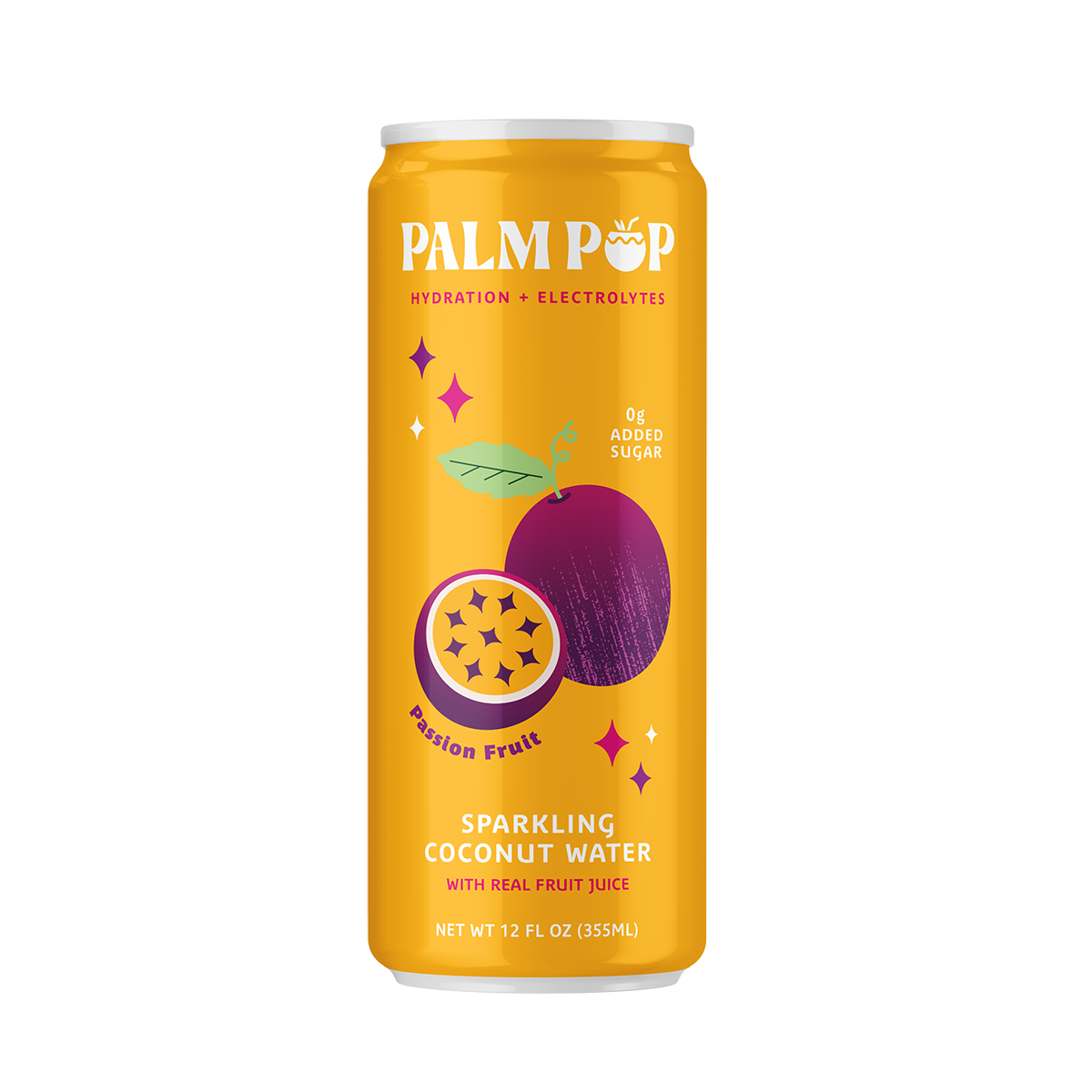 Palm Pop - Passion Fruit