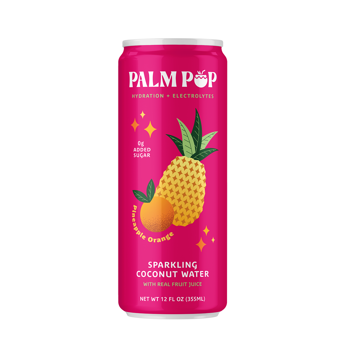 Palm Pop - Pineapple Orange