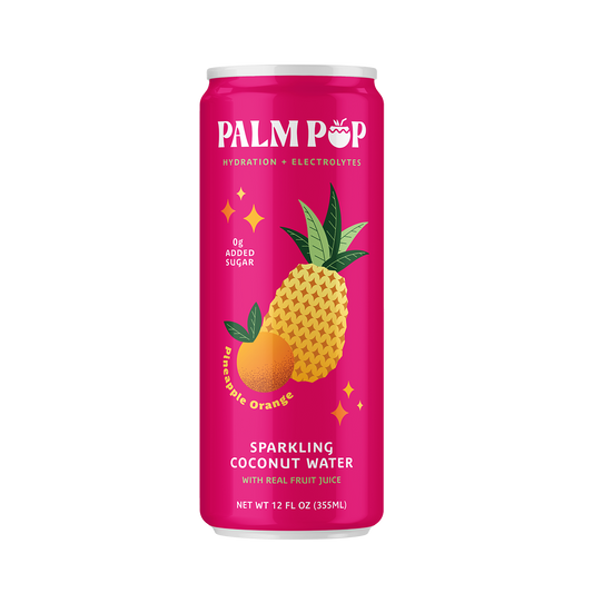 Palm Pop - Pineapple Orange