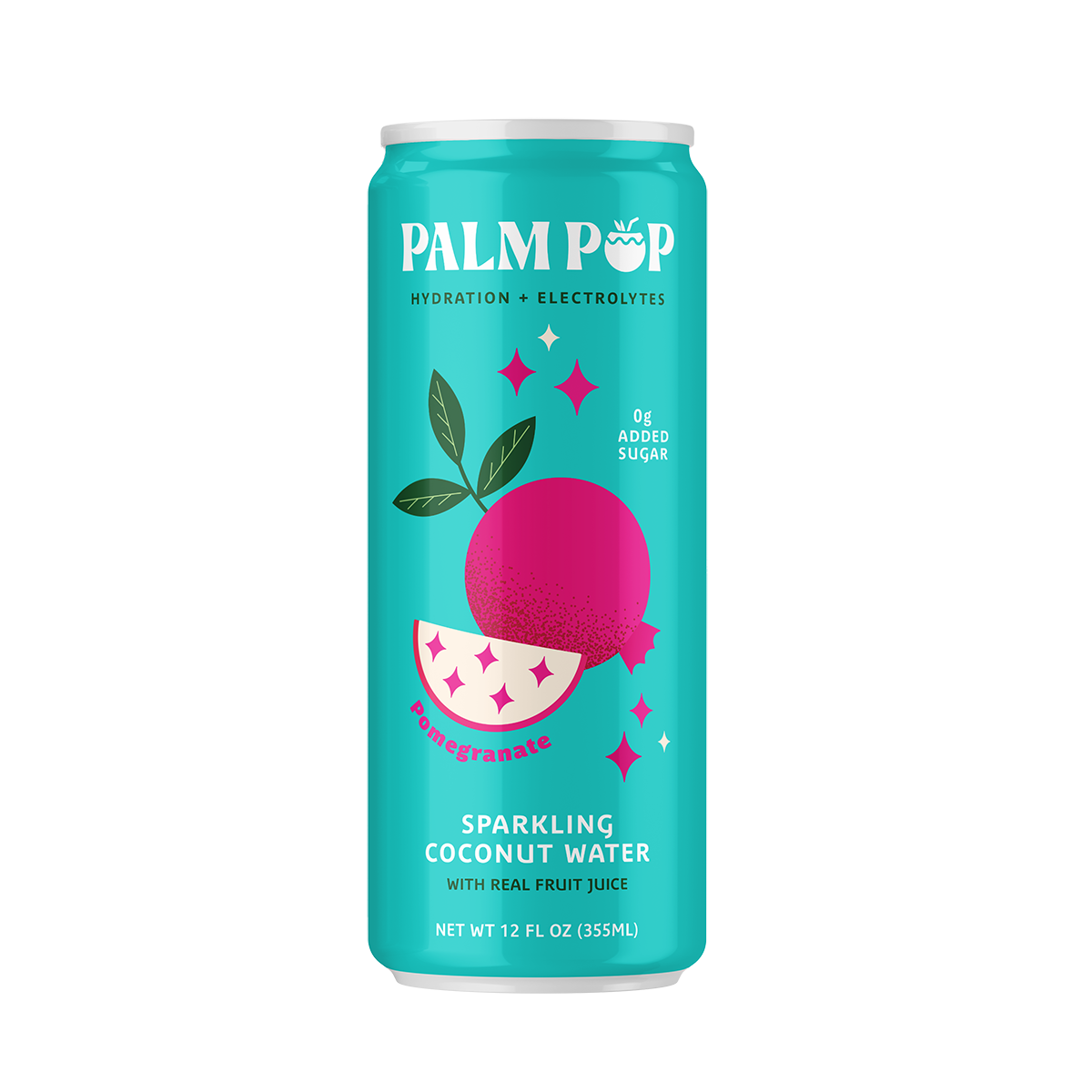Palm Pop - Pomegranate