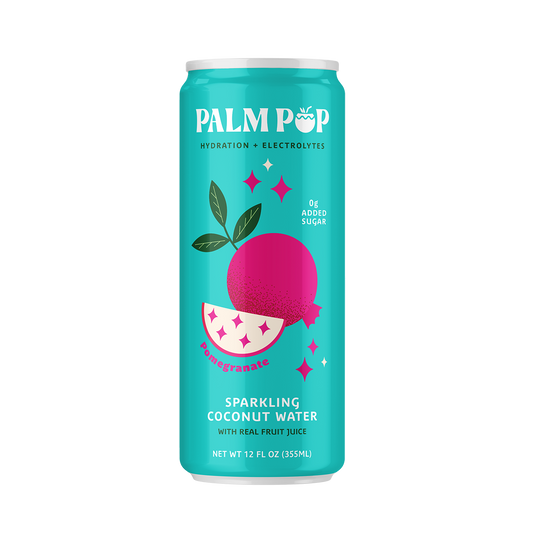 Palm Pop - Pomegranate